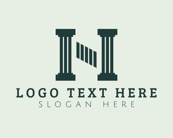 Column logo example 2