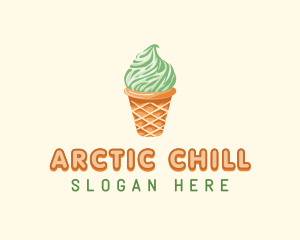 Ice Cream Sundae logo