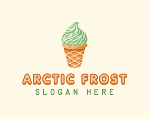 Ice Cream Sundae logo design