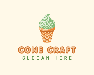 Ice Cream Sundae logo