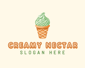 Ice Cream Sundae logo