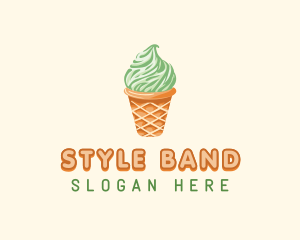 Ice Cream Sundae logo