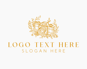 Photographer Photo Camera logo