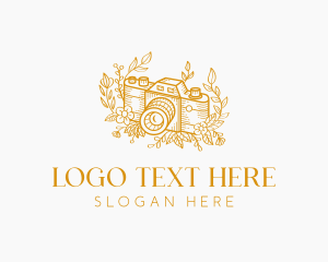 Photographer Photo Camera logo