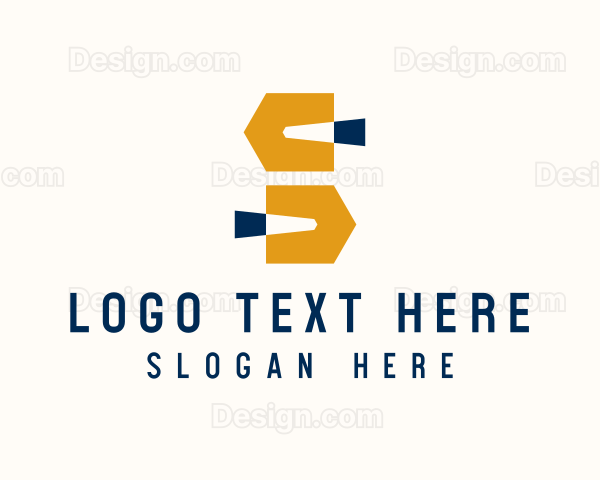 Trowel Construction Tool Logo