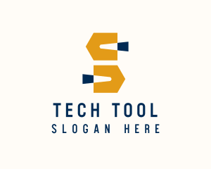 Trowel Construction Tool  logo design