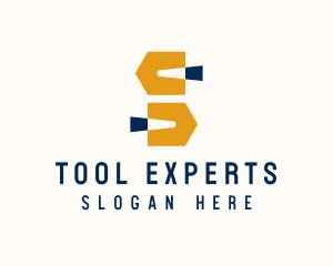 Trowel Construction Tool  logo