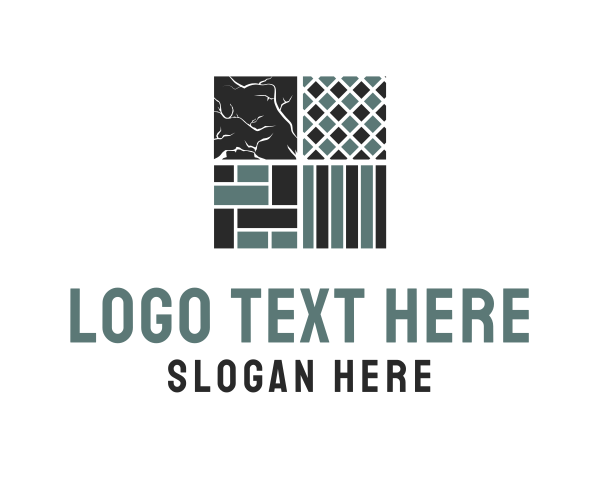 Material logo example 4