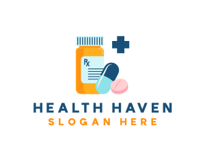 Medical Pharmaceutical Drugs logo design