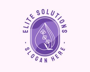 Purple Floral Extract  logo