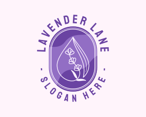 Purple Floral Extract  logo