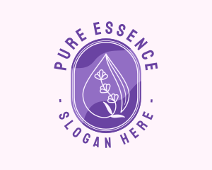 Purple Floral Extract  logo