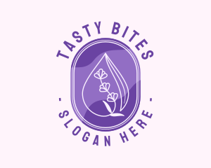 Purple Floral Extract  logo