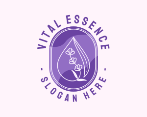 Purple Floral Extract  logo