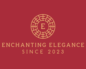 Chinese Oriental Bagua logo