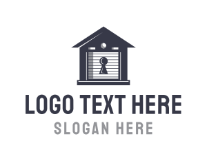 Storage Lock House logo