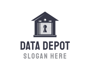 Storage Lock House logo