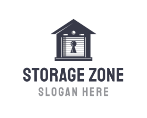 Storage Lock House logo