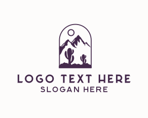 Outdoor Mountain Cactus logo