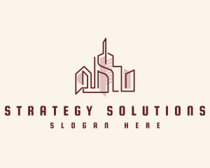 Architectural Building Structure  logo