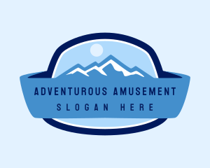 Mountain Summit Adventure logo design