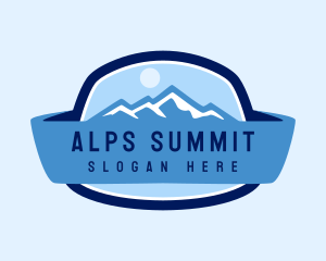 Mountain Summit Adventure logo design