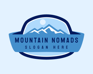 Mountain Summit Adventure logo design