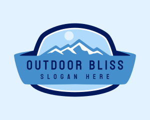 Mountain Summit Adventure logo design