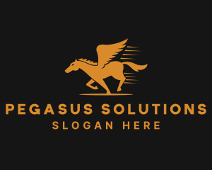 Orange Pegasus Company logo