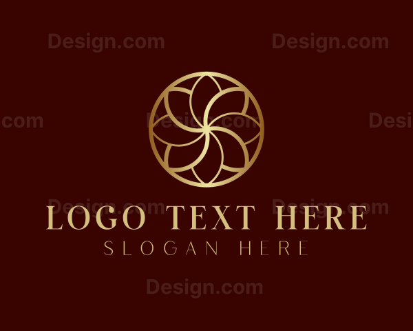 Golden Floral Spa Logo