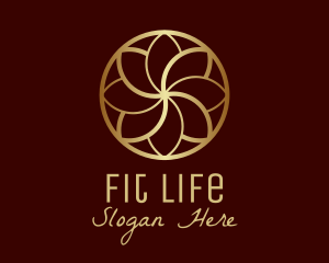 Golden Floral Spa  Logo