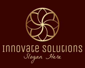 Golden Floral Spa  Logo