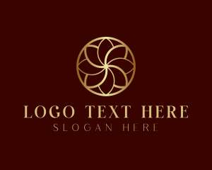 Golden Floral Spa  logo