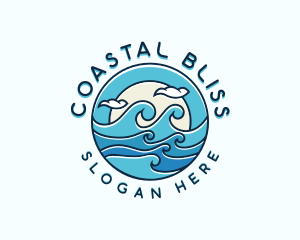 Surfing Tide Waves logo
