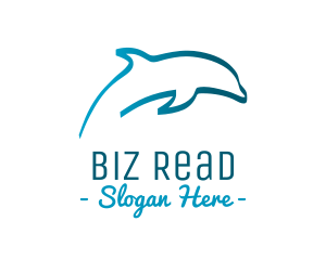 Blue Dolphin logo design