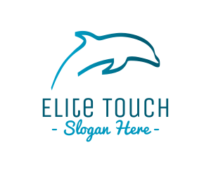 Blue Dolphin logo design