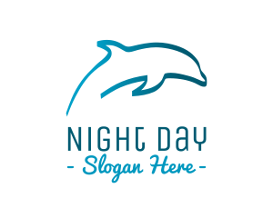 Blue Dolphin logo design