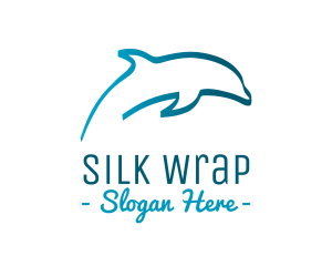 Blue Dolphin logo design