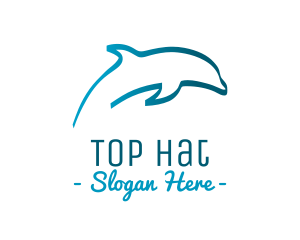 Blue Dolphin logo design