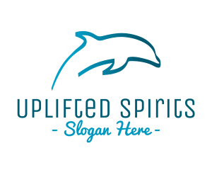 Blue Dolphin logo design