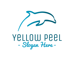 Blue Dolphin logo design