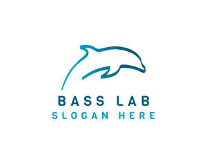 Blue Dolphin logo design