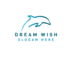 Blue Dolphin logo design