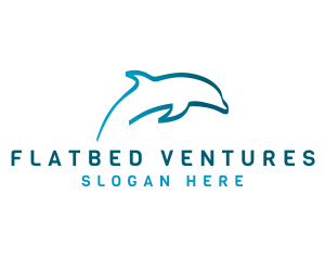 Blue Dolphin logo design