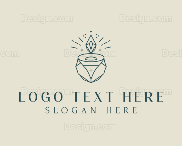 Candlelight Candle Decoration Logo