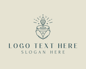 Candlelight Candle Decoration Logo