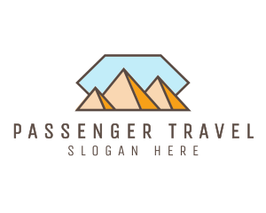 Peak Mountain Travel logo design