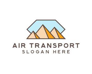 Peak Mountain Travel logo design