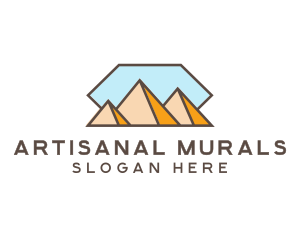 Peak Mountain Travel logo design