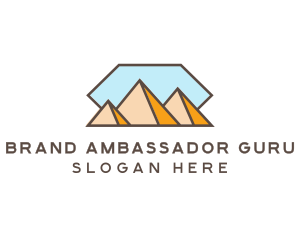 Peak Mountain Travel logo design